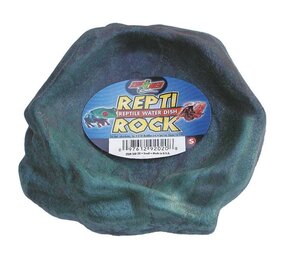 ZooMed ZOOMED REPTI ROCK WATER DISH S ZooMed ZOOMED REPTI ROCK WATER DISH S