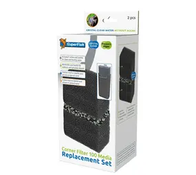 SF CORNER FILTER 100 MEDIA VERVANG SET SF CORNER FILTER 100 MEDIA VERVANG SET
