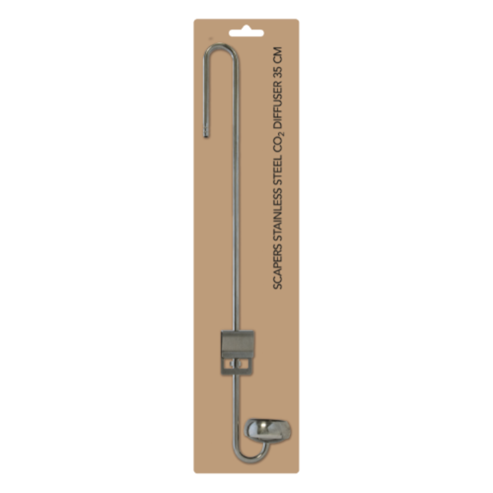 Superfish SUPERFISH SCAPERS RVS CO2 DIFFUSOR 35 CM Superfish SUPERFISH SCAPERS RVS CO2 DIFFUSOR 35 CM