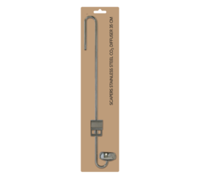 Superfish SUPERFISH SCAPERS RVS CO2 DIFFUSOR 35 CM Superfish SUPERFISH SCAPERS RVS CO2 DIFFUSOR 35 CM