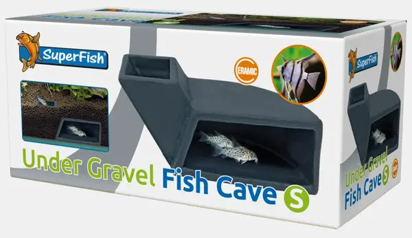 Superfish SUPERFISH UNDERGRAVEL CAVE S Superfish SUPERFISH UNDERGRAVEL CAVE S