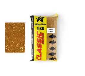 Starfish STARFISH CLASSIC GROUNDBAIT KARPER 1KG Starfish STARFISH CLASSIC GROUNDBAIT KARPER 1KG