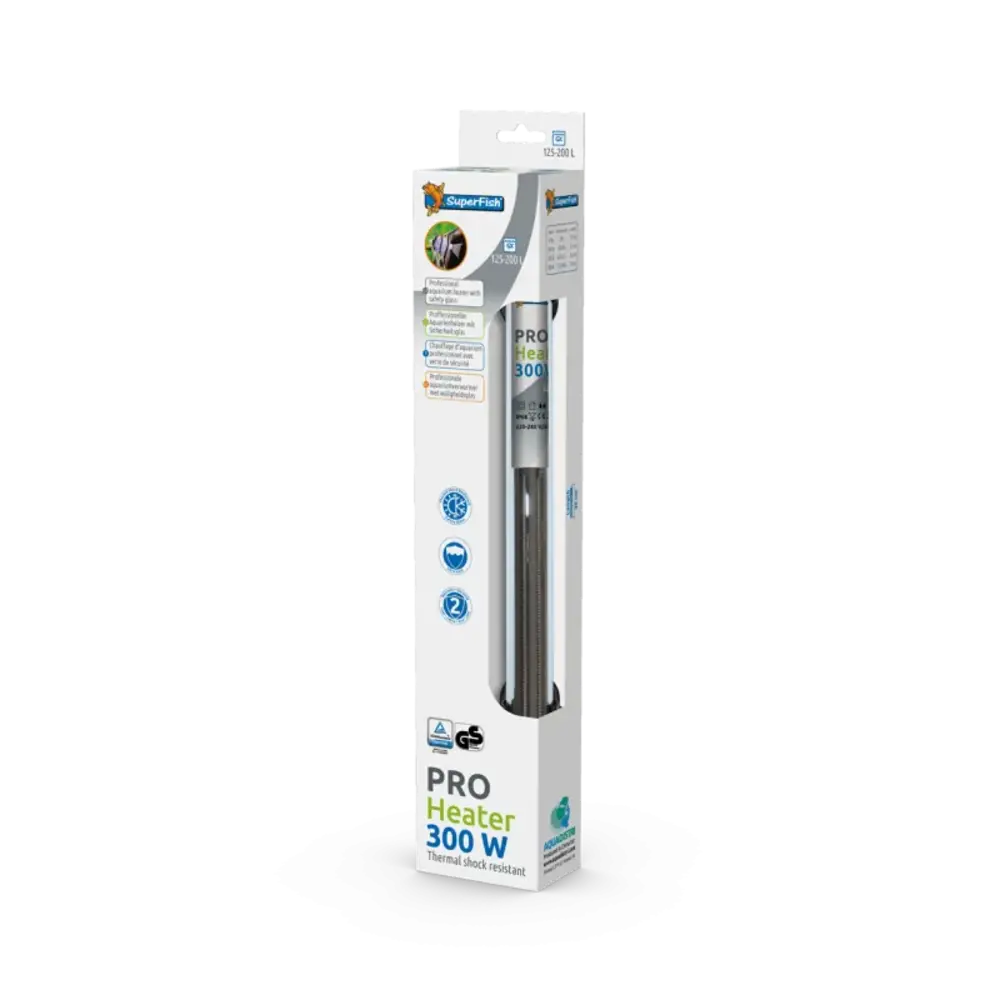 Superfish Superfish PRO HEATER 200W 125-200L (35CM)