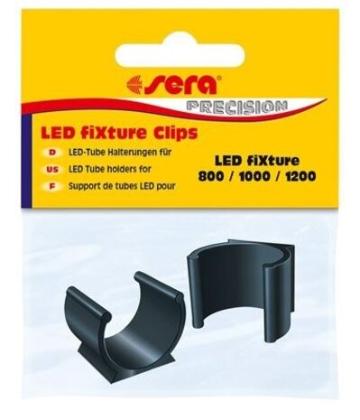 Sera SERA LED FIXTURE CLIPS (2STS) Sera SERA LED FIXTURE CLIPS (2STS)