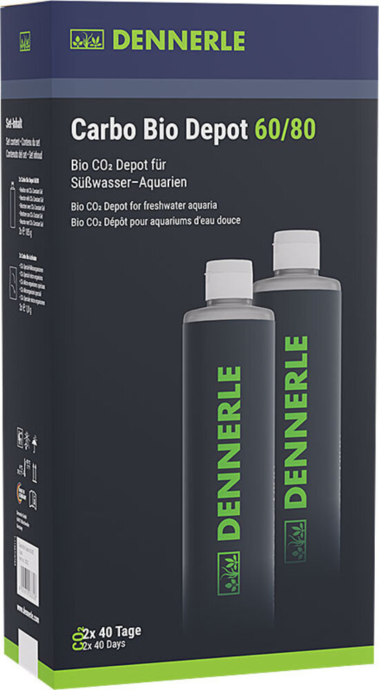 Dennerle DENNERLE CARBO BIO DEPOT 60-80 Dennerle DENNERLE CARBO BIO DEPOT 60-80
