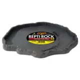 ZooMed ZOOMED REPTI ROCK WATER DISH M ZooMed ZOOMED REPTI ROCK WATER DISH M