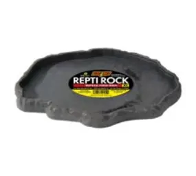 ZooMed ZOOMED REPTI ROCK WATER DISH M ZooMed ZOOMED REPTI ROCK WATER DISH M
