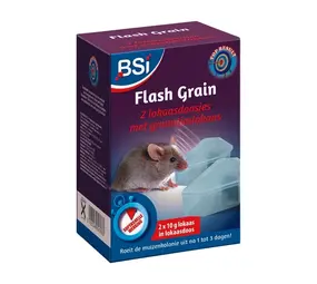 BSI BSI 3x lokaasdoos voor muizen. BSI BSI 3x lokaasdoos voor muizen.