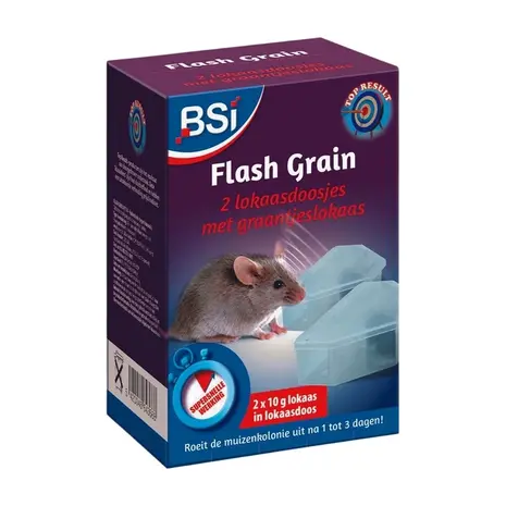 BSI BSI 3x lokaasdoos voor muizen. BSI BSI 3x lokaasdoos voor muizen.