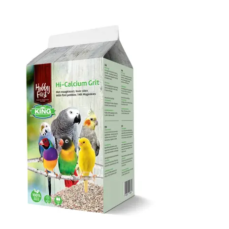 Hobby First HOBBYFIRST KING HICALCIUM GRIT