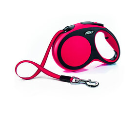 Flexi FLEXI ROLLIJN N.C.TAPE L 5M ROOD