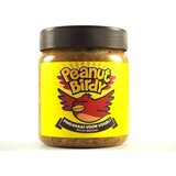 VOGELPINDAKAAS MET STROOIVOER