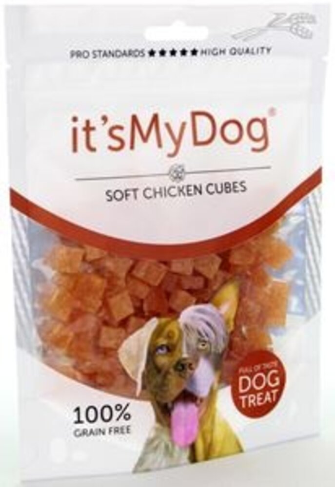 It's My Dog ITS MY DOG CHICKEN SOFT CUBES