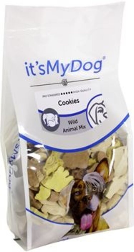 It's My Dog ITS MY DOG COOKIES WILD ANIMAL MIX It's My Dog ITS MY DOG COOKIES WILD ANIMAL MIX