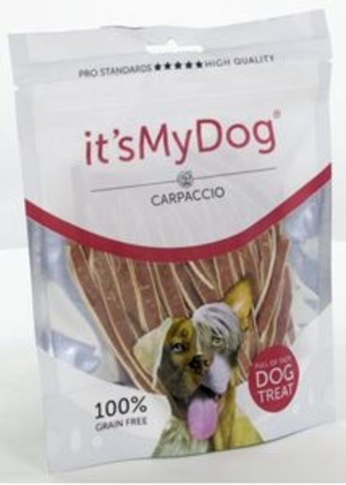 It's My Dog ITS MY DOG CARPACCIO It's My Dog ITS MY DOG CARPACCIO