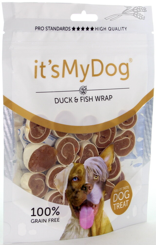 It's My Dog ITS MY DOG DUCK  FISH WRAP It's My Dog ITS MY DOG DUCK  FISH WRAP