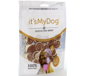 It's My Dog ITS MY DOG DUCK  FISH WRAP It's My Dog ITS MY DOG DUCK  FISH WRAP