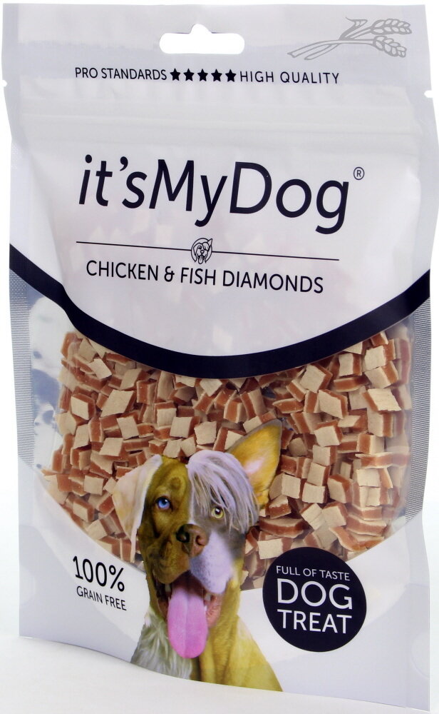 It's My Dog ITS MY DOG CHICKEN  FISH DIAMONDS