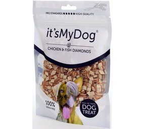 It's My Dog ITS MY DOG CHICKEN  FISH DIAMONDS