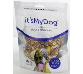 It's My Dog ITS MY DOG FISH  DUCK CHIPS