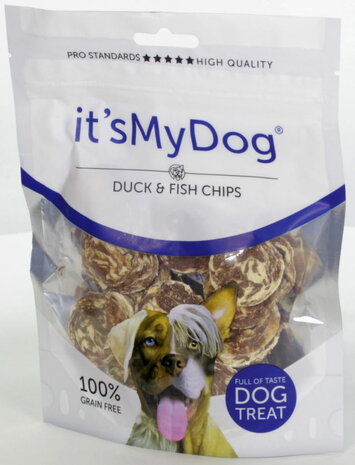 It's My Dog ITS MY DOG FISH  DUCK CHIPS