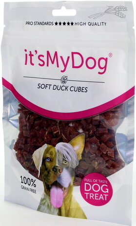 It's My Dog ITS MY DOG DUCK SOFT CUBES