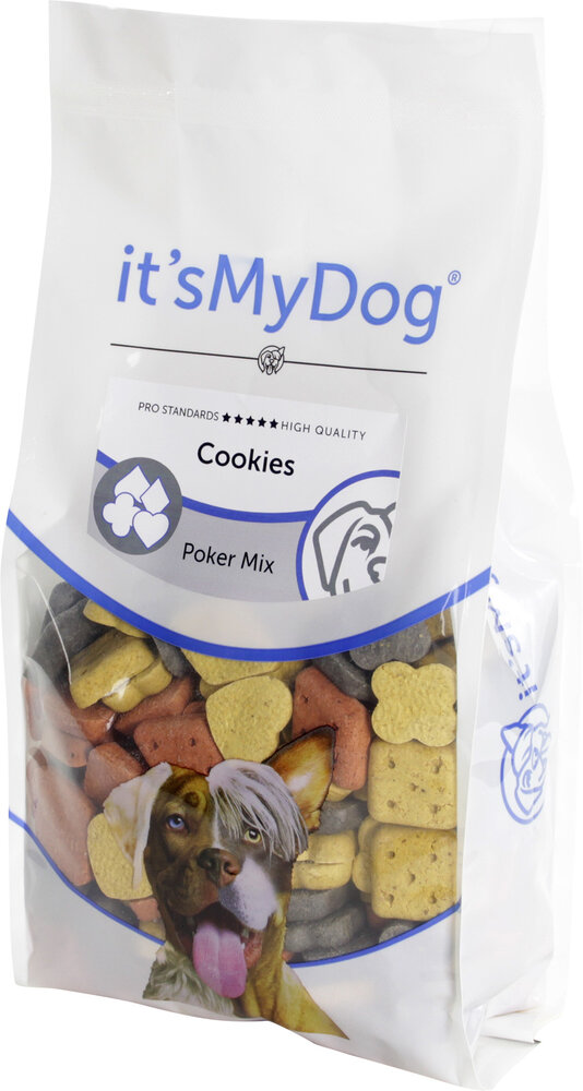 It's My Dog ITS MY DOG COOKIES POKER MIX