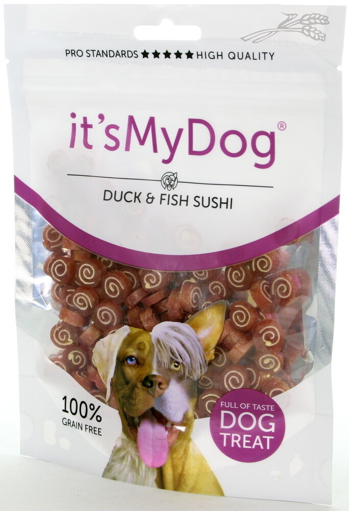 It's My Dog ITS MY DOG DUCK  FISH SUSHI