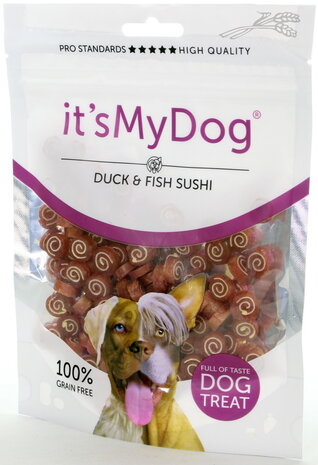 It's My Dog ITS MY DOG DUCK  FISH SUSHI