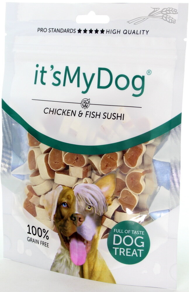 It's My Dog ITS MY DOG CHICKEN  FISH SUSHI