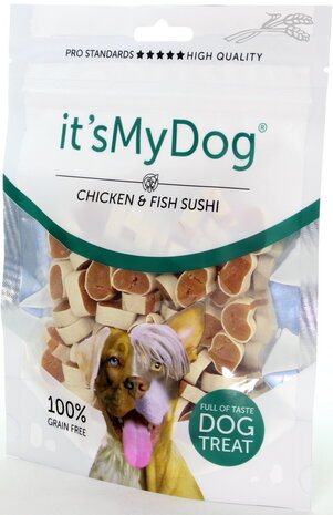 It's My Dog ITS MY DOG CHICKEN  FISH SUSHI