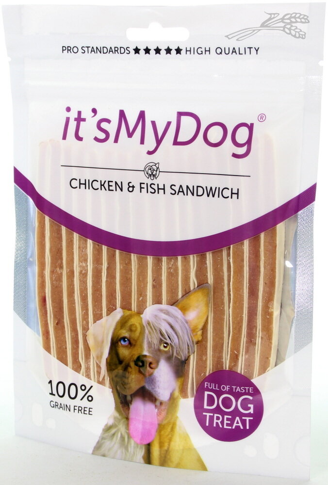 It's My Dog ITS MY DOG CHICKEN  FISH SANDWICH It's My Dog ITS MY DOG CHICKEN  FISH SANDWICH