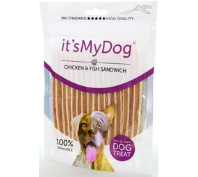 It's My Dog ITS MY DOG CHICKEN  FISH SANDWICH It's My Dog ITS MY DOG CHICKEN  FISH SANDWICH