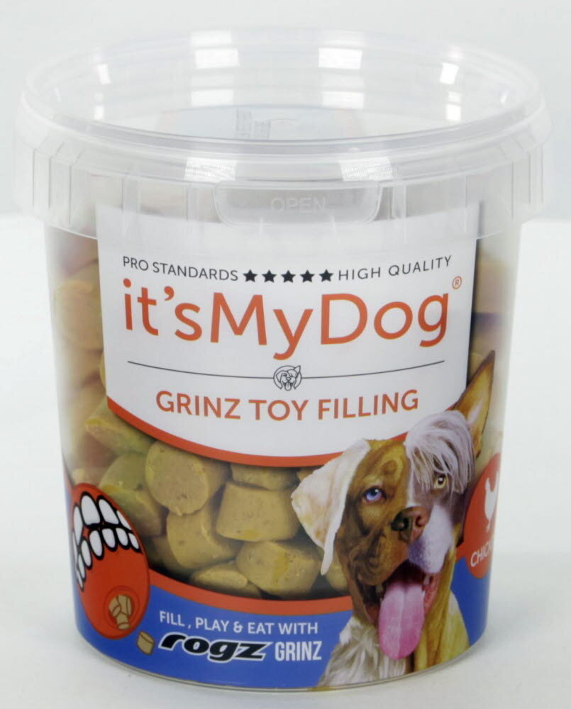 It's My Dog ITS MY DOG GRINZ TOY FILLING CHICKEN It's My Dog ITS MY DOG GRINZ TOY FILLING CHICKEN