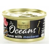 Natural Health NATURAL HEALTH CAT OCEAN TUNA  MACKEREL 85GR Natural Health NATURAL HEALTH CAT OCEAN TUNA  MACKEREL 85GR