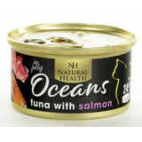 Natural Health NATURAL HEALTH CAT OCEAN TUNA  SALMON 85GR Natural Health NATURAL HEALTH CAT OCEAN TUNA  SALMON 85GR