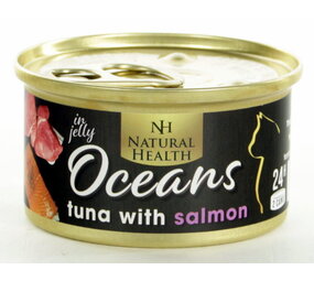 Natural Health NATURAL HEALTH CAT OCEAN TUNA  SALMON 85GR Natural Health NATURAL HEALTH CAT OCEAN TUNA  SALMON 85GR