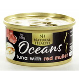 Natural Health NATURAL HEALTH CAT OCEAN TUNA  RED MULLET 85GR Natural Health NATURAL HEALTH CAT OCEAN TUNA  RED MULLET 85GR