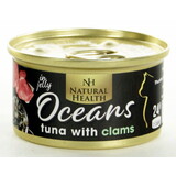 Natural Health NATURAL HEALTH CAT OCEAN TUNA  CLAMS 85GR Natural Health NATURAL HEALTH CAT OCEAN TUNA  CLAMS 85GR