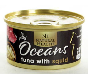 Natural Health NATURAL HEALTH CAT OCEAN TUNA  SQUID 85GR Natural Health NATURAL HEALTH CAT OCEAN TUNA  SQUID 85GR
