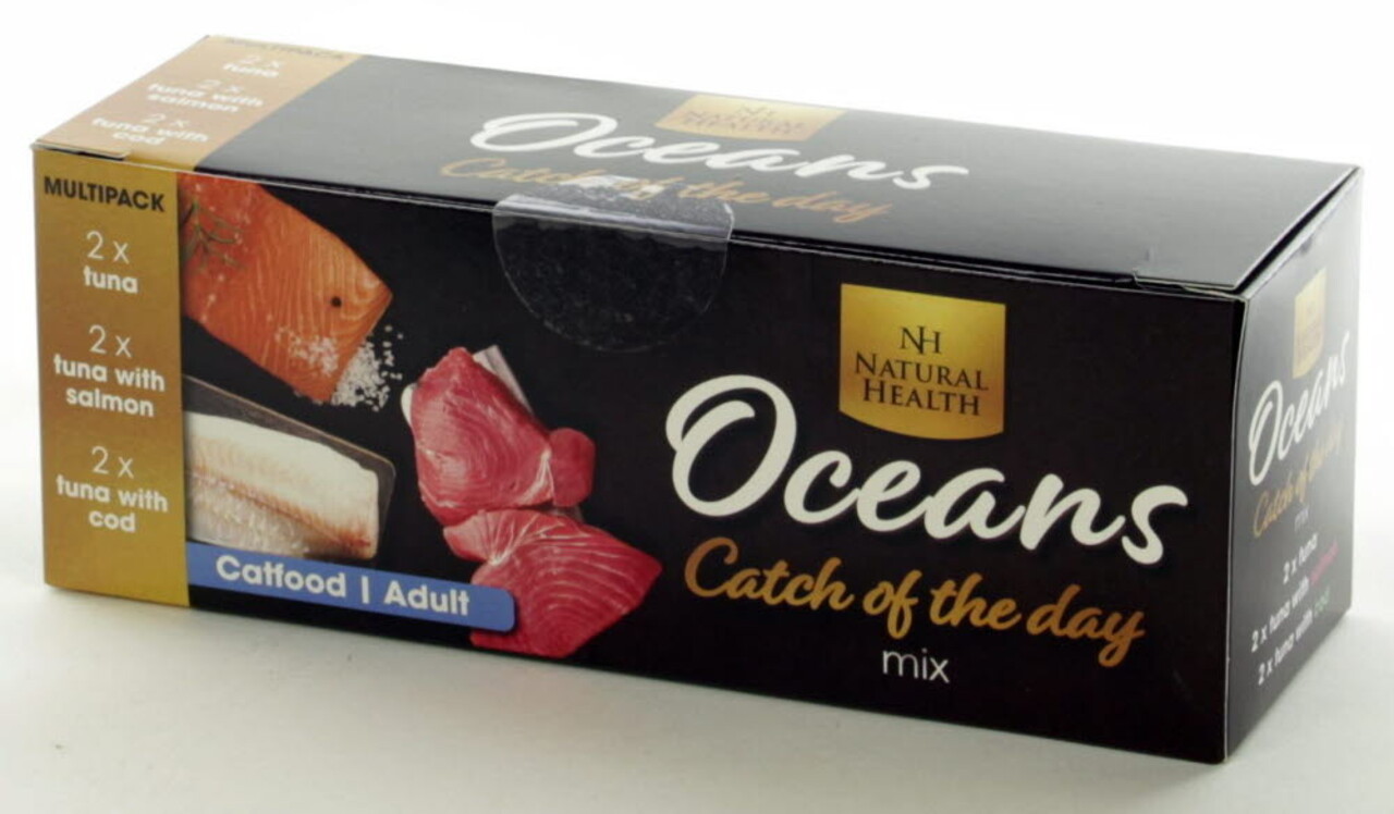 Natural Health NATURAL HEALTH OCEAN CATCH OF THE DAY 6X85GR