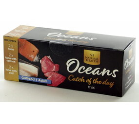 Natural Health NATURAL HEALTH OCEAN CATCH OF THE DAY 6X85GR Natural Health NATURAL HEALTH OCEAN CATCH OF THE DAY 6X85GR