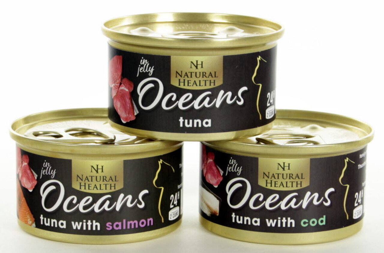 Natural Health NATURAL HEALTH OCEAN CATCH OF THE DAY 6X85GR
