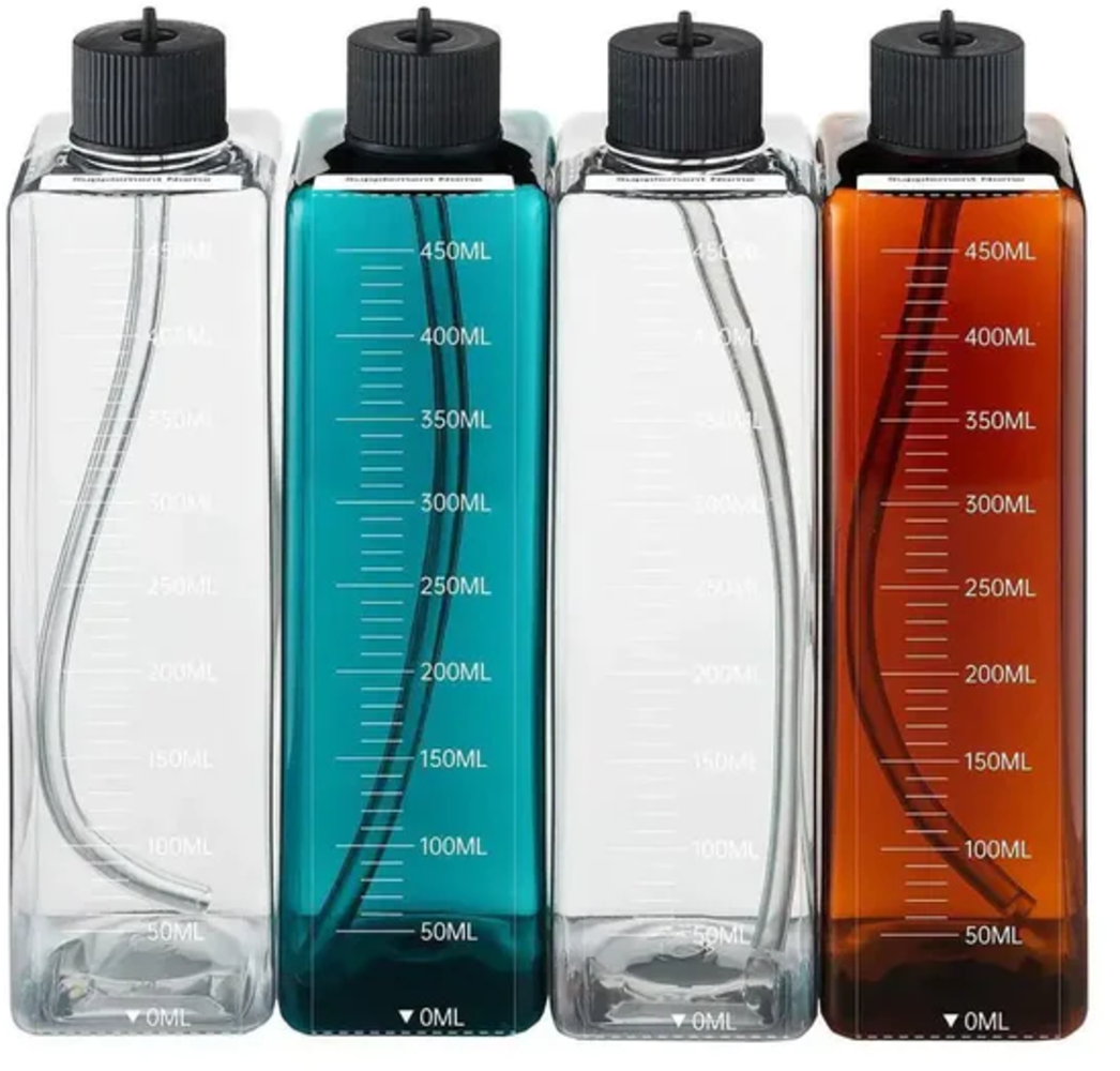 Chihiros CHIHIROS DOSEERFLESSEN 4X450 ML Chihiros CHIHIROS DOSEERFLESSEN 4X450 ML