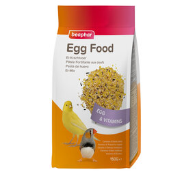 Beaphar Beaphar eikrachtvoer Kanarie/Tropen 150GR Beaphar Beaphar eikrachtvoer Kanarie/Tropen 150GR