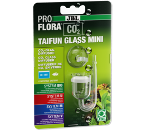 JBL JBL PROFLORA CO2 TAIFUN GLASS MINI JBL JBL PROFLORA CO2 TAIFUN GLASS MINI