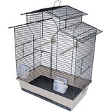 VOGELKOOI IZA 2 ZWART/BEIGE VOGELKOOI IZA 2 ZWART/BEIGE