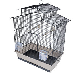 VOGELKOOI IZA 2 ZWART/BEIGE VOGELKOOI IZA 2 ZWART/BEIGE