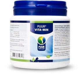 Puur PUUR VITAMINENMINERALEN HK 75GR Puur PUUR VITAMINENMINERALEN HK 75GR
