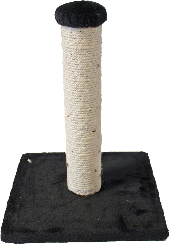 de Boon KATTENKRABPAAL CATY SMALL 37 CM ZWART de Boon KATTENKRABPAAL CATY SMALL 37 CM ZWART